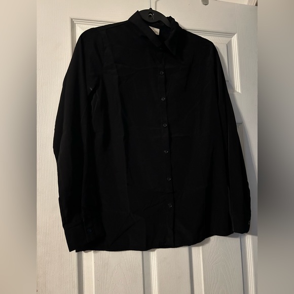 Backless heart shape long sleeve shirt - Picture 3 of 3